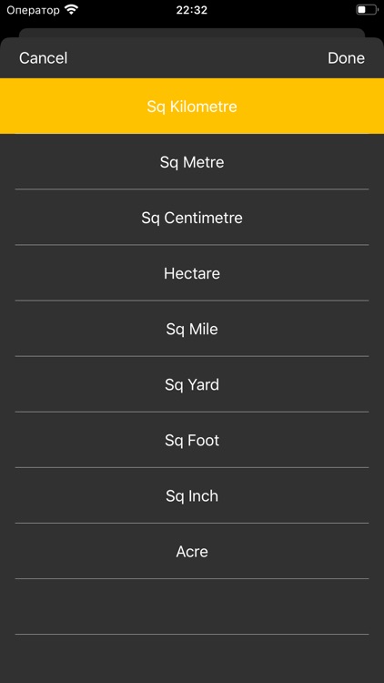 Xconverter: unit converting screenshot-3