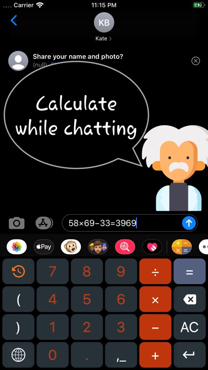 Calcvier - Keyboard Calculator screenshot-2