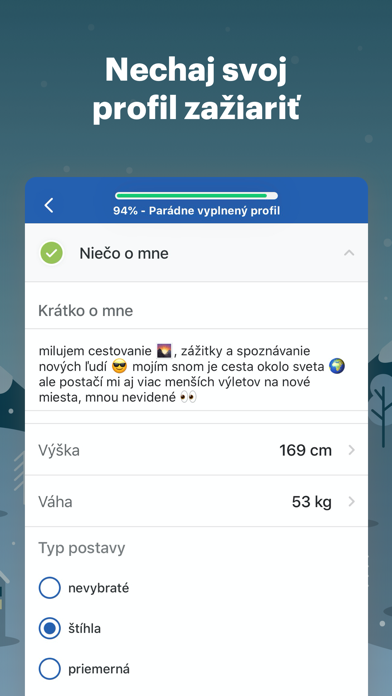 Online Zoznamka profil Finder
