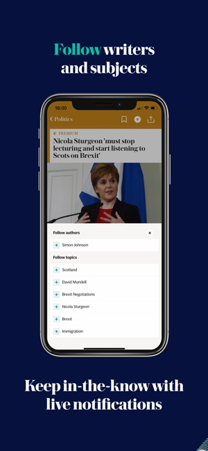 The Telegraph UK - Live News(圖5)-速報App