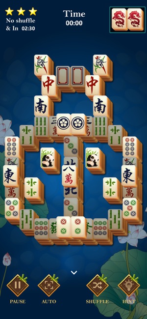 Mahjong Solitaire Panda(圖2)-速報App