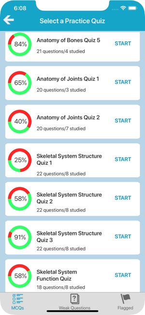 Skeletal System Quizzes(圖2)-速報App