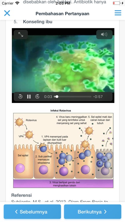 Neo Dokter : Simulasi