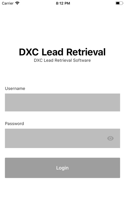 DXC Events App