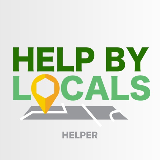 Help By Locals - Helper Icon