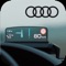 Mit Hilfe der AUDI HUD App können verschiedene Funktionen des Head-up Displays von Audi Original Zubehör wie z