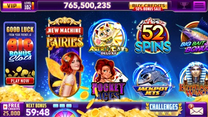 How to cancel & delete Big Bonus: Slot Machine Games from iphone & ipad 1