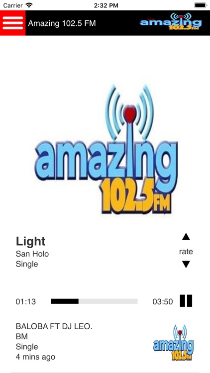 KMAZ- The New Amazing 102.5 Fm