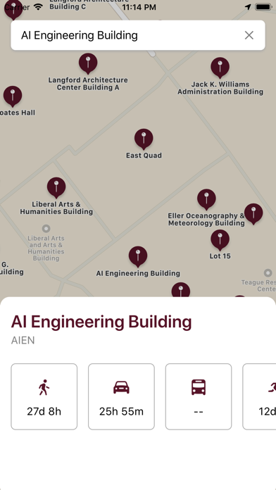 TAMU Campus Maps screenshot 3