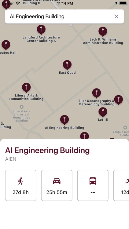 TAMU Campus Maps