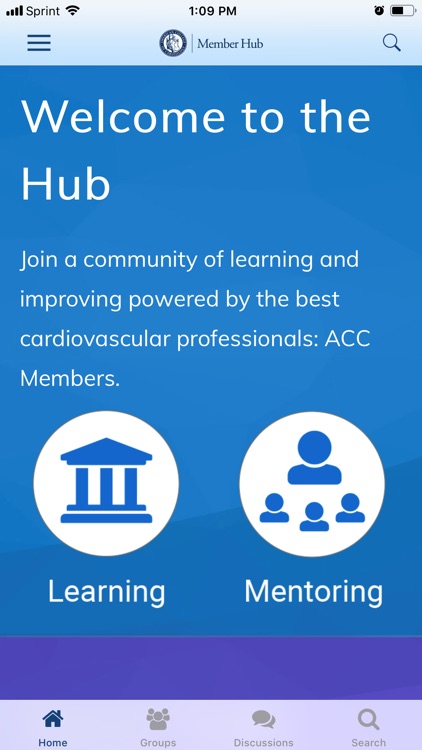 ACC Member Hub