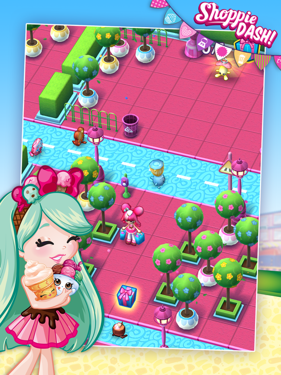 Shopkins: Shoppie Dash! для iPad