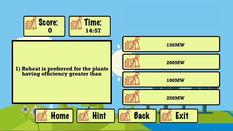 Power Plant Quiz