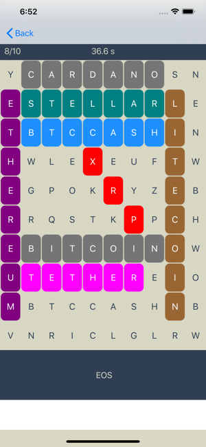 Crypto Word Search - Find Coin(圖1)-速報App