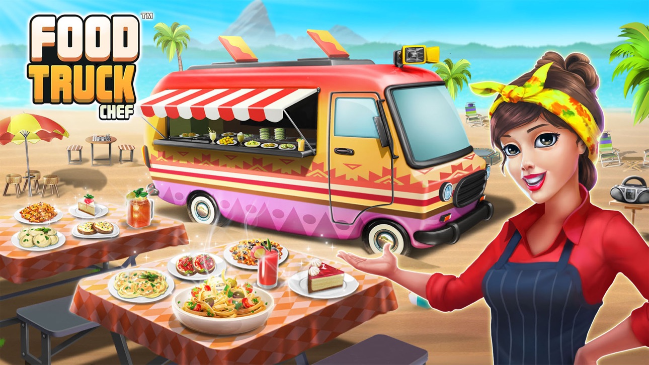 Food Truck Chef™: Cooking Game Hack screenshot 1 - iOS game interface