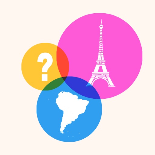 Geo Quiz Game 6 in 1 Icon