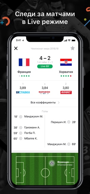 ODDS.ru Матч-центр(圖3)-速報App