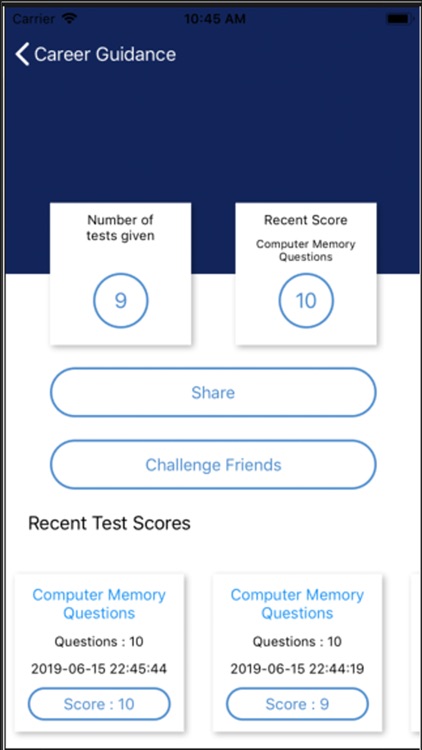 Career Guidance GSR screenshot-4