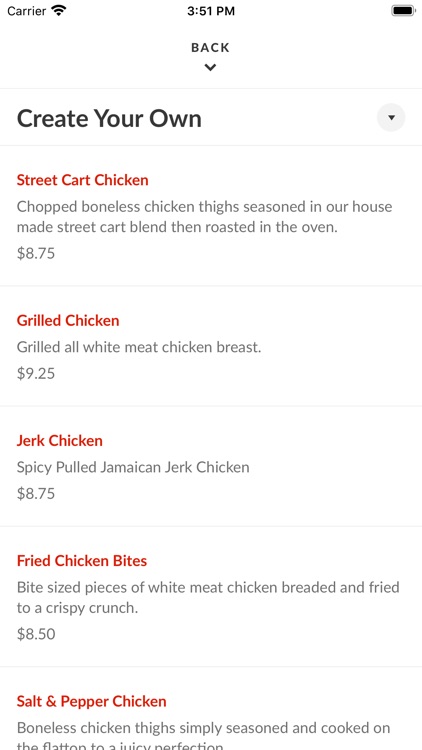 New York Chicken And Rice