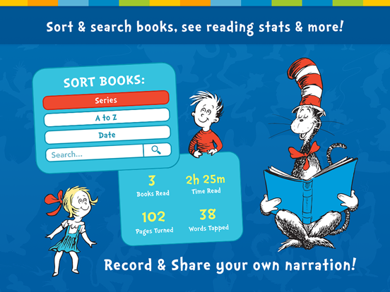 Dr. Seuss Treasury Kids Books screenshot