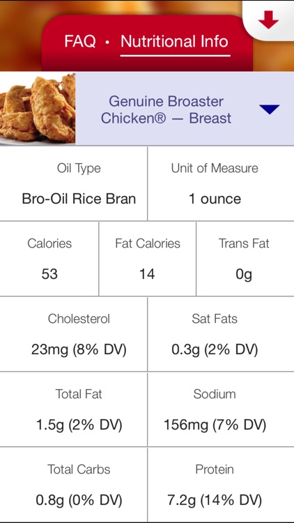 Broaster Store Locator screenshot-3