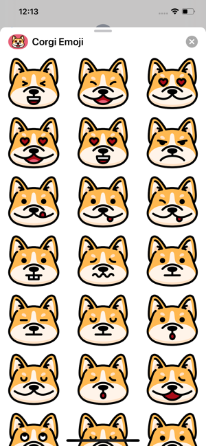 Corgi Welsh Emoji(圖3)-速報App