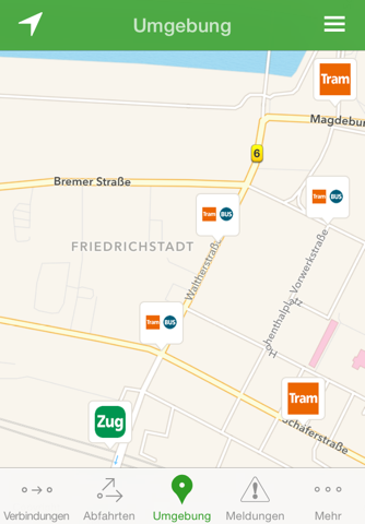 FahrInfo Dresden screenshot 4