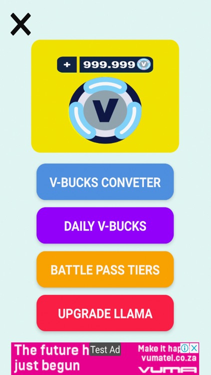 VBucks Counter For Fortnite