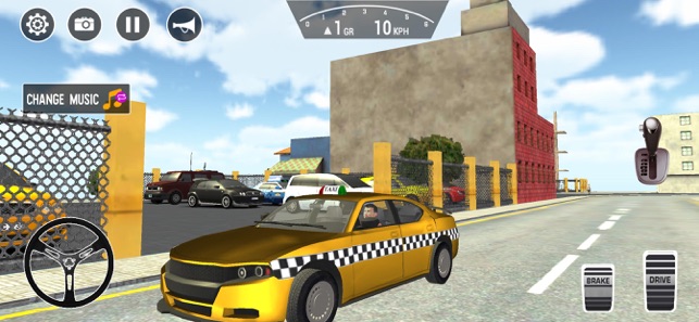 US Taxi Simulator & Car Drive(圖4)-速報App