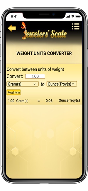 Jewelers' Scale(圖4)-速報App