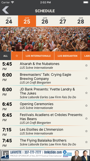 Festival Intl. de Louisiane(圖2)-速報App