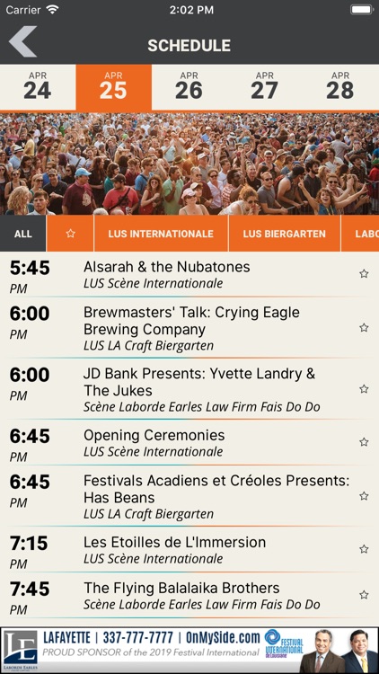 Festival Intl. de Louisiane