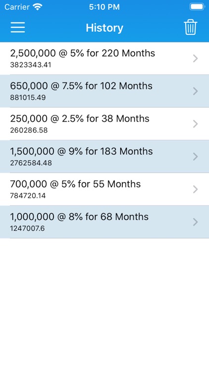 EMI Calculator : Loan Manager screenshot-4