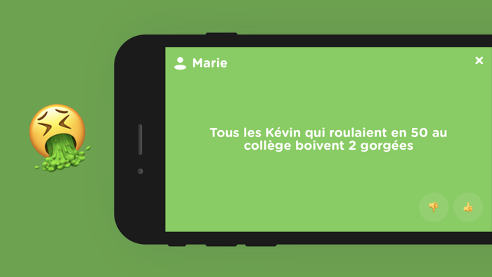 Carpet - jeu à boire