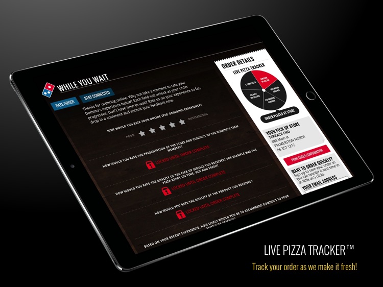 Domino's NZ for iPad screenshot-3