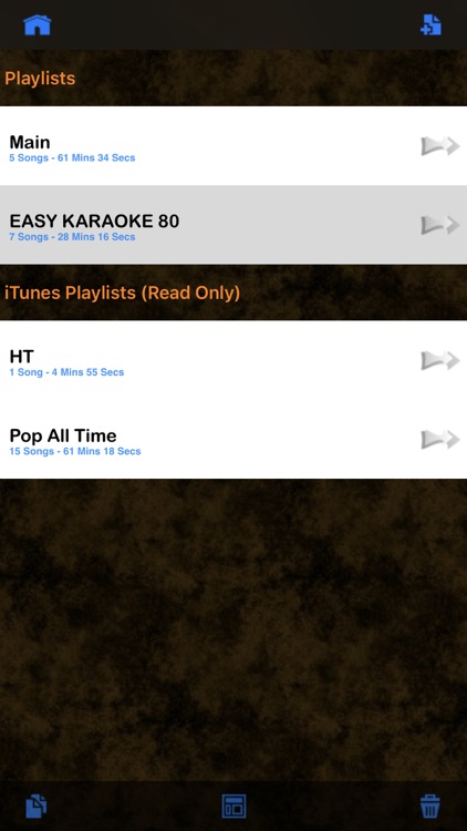 Karaoke Easy Listening Player screenshot-8