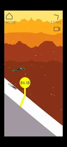 Lux Ski Jump - Screenshot 2