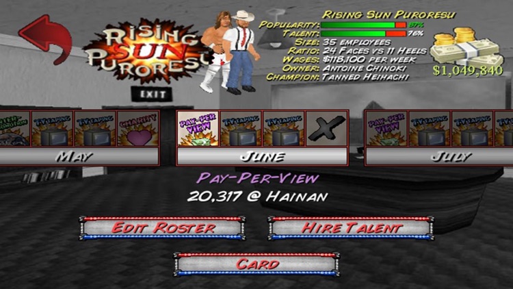 Wrestling Revolution screenshot-3