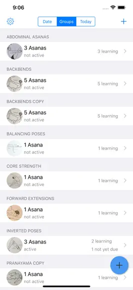 Game screenshot Yoga Asanas apk