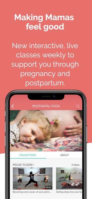 MTRNL: Prenatal Postnatal Yoga(圖4)-速報App