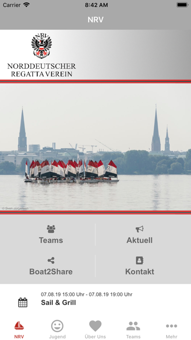 Norddeutscher Regatta Verein screenshot 2