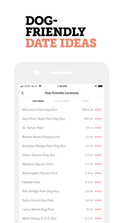 Dig - Dog Person’s Dating App screenshot-3