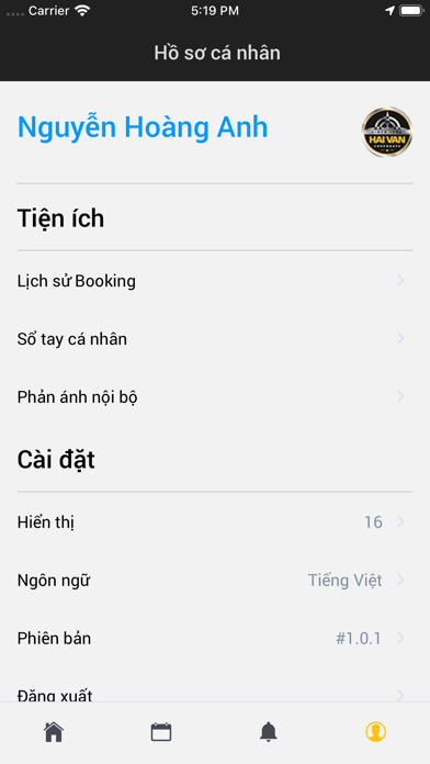 Sài Gòn Car Rental Driver screenshot 4