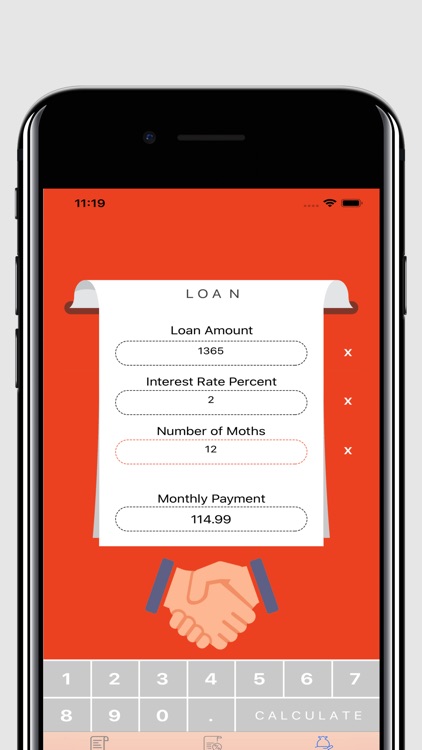 Loan VAT and Bill Calculator