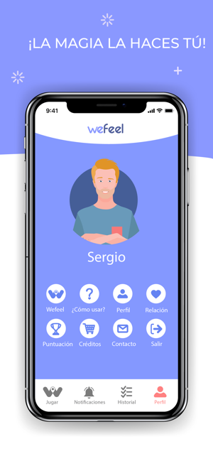 Wefeel - Retos amor y pasión(圖7)-速報App