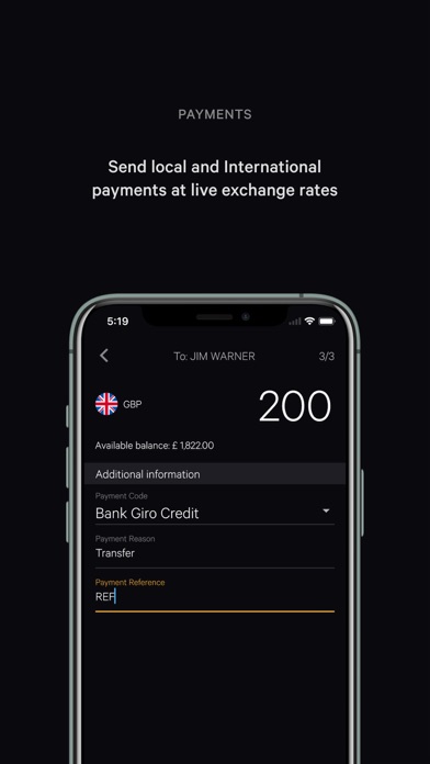 MarTrust e-wallet screenshot 3