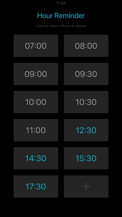 iReminder - Daily alarm clock screenshot 4