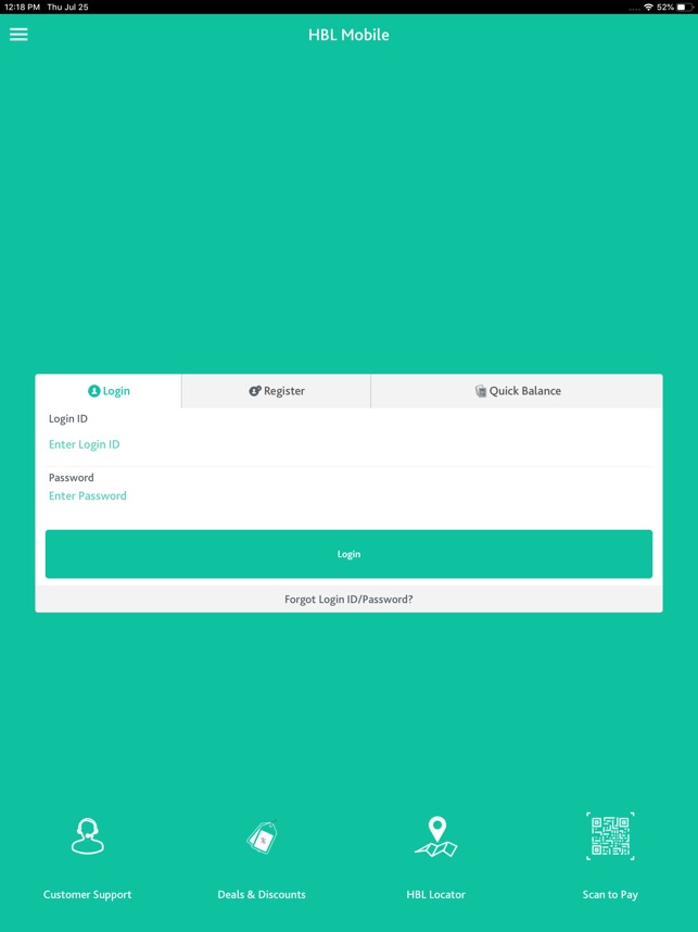 Hbl Mobile On The App Store