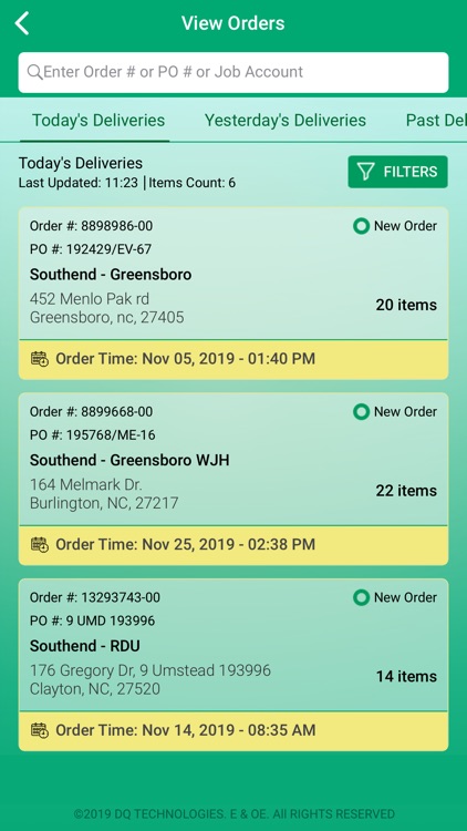 Billows Delivery Tracking screenshot-3