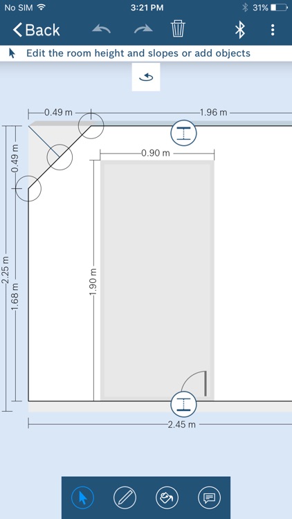 Bosch MeasureOn Gen. 1 screenshot-3